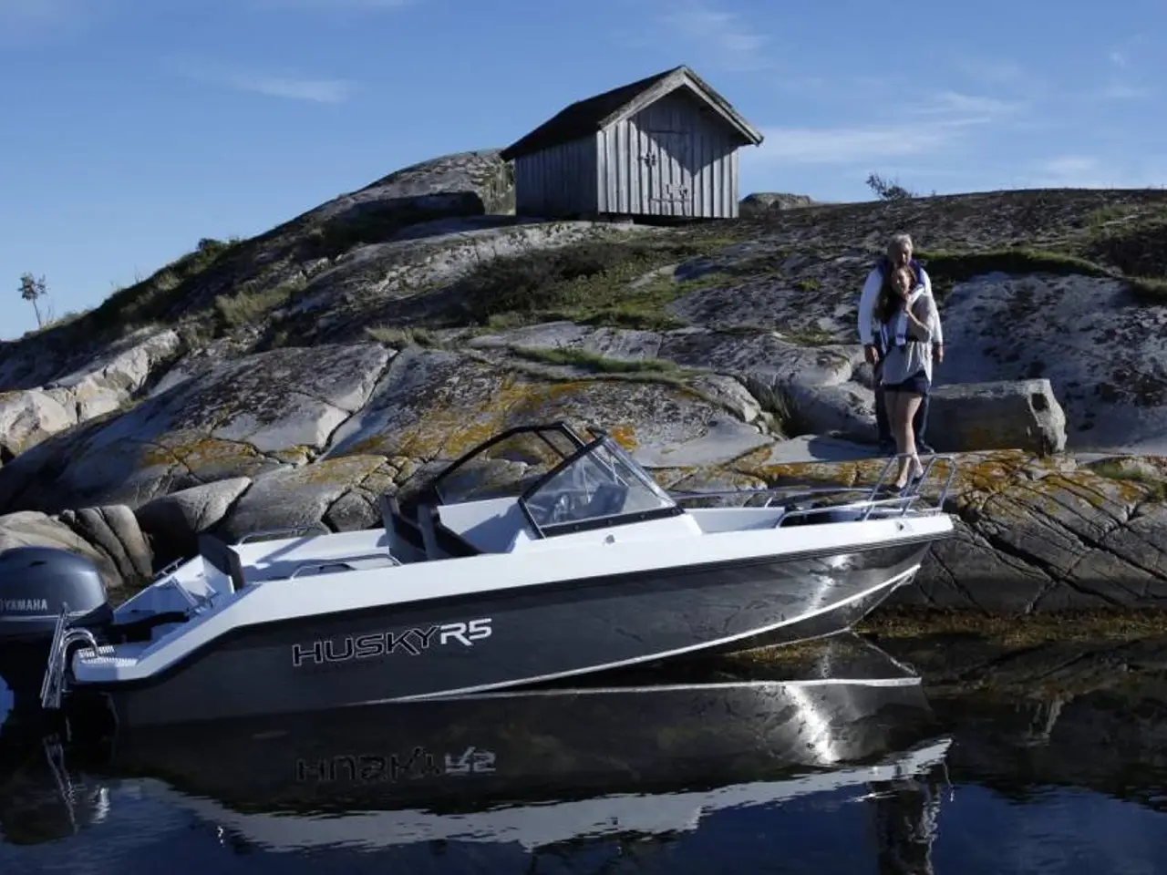 Billede 3 - Finnmaster Husky R5 - Yamaha 70 HK/Udstyr