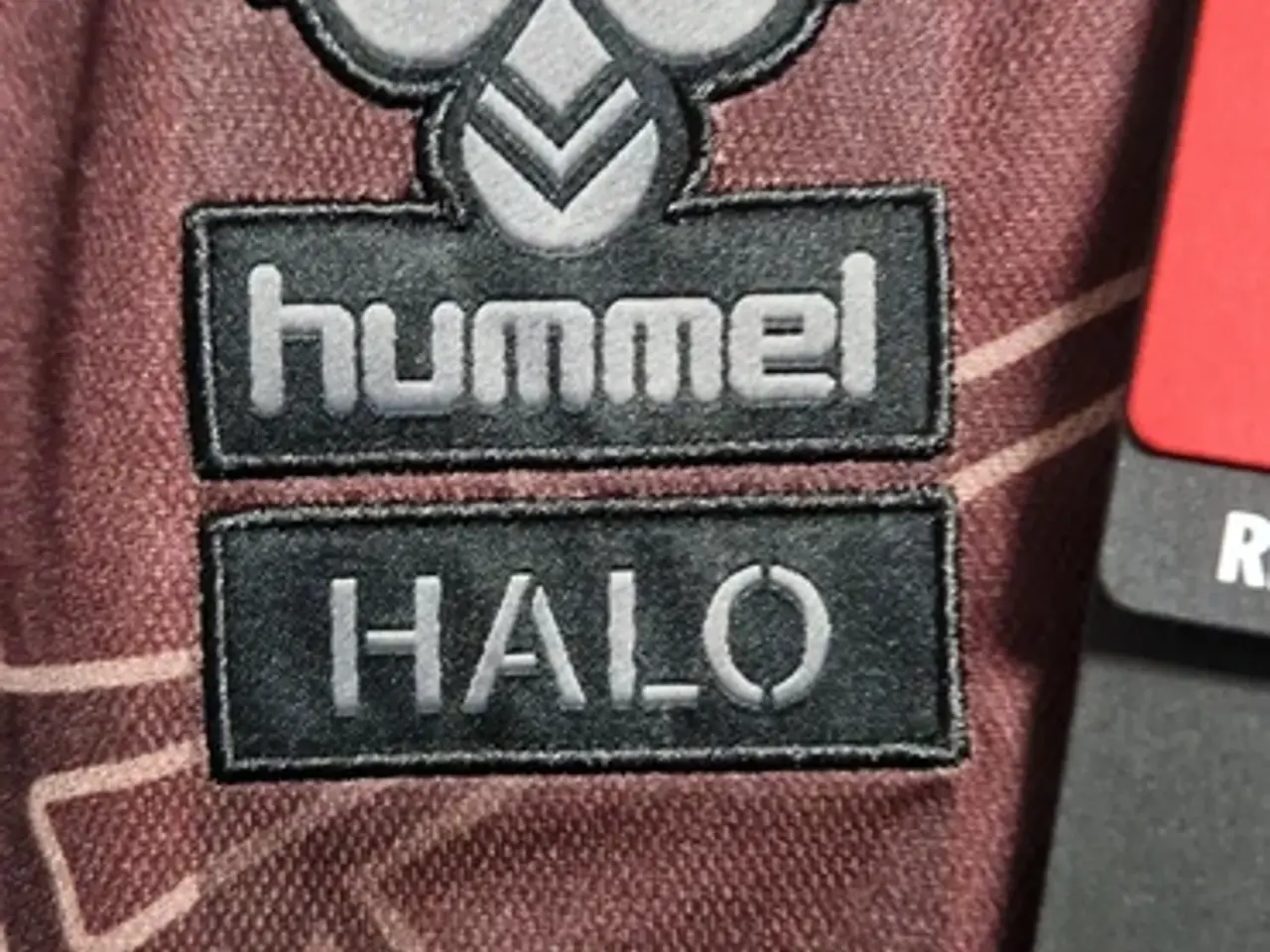 Billede 2 - HALO X Hummel X DBU, Landsholdstrøje. Str.: M