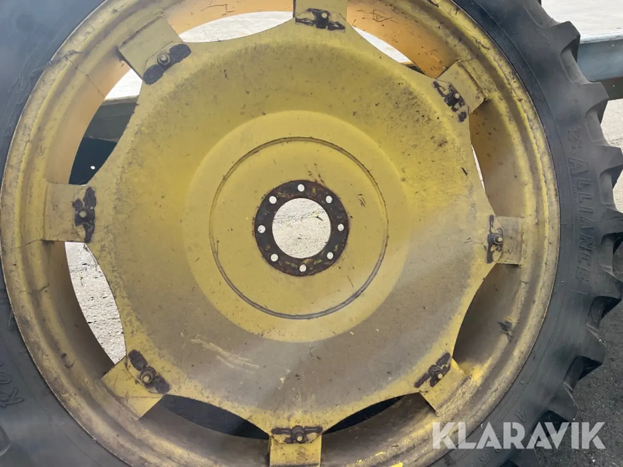 Billede 7 - Sprøjtehjul Alliance Roe crop radial
