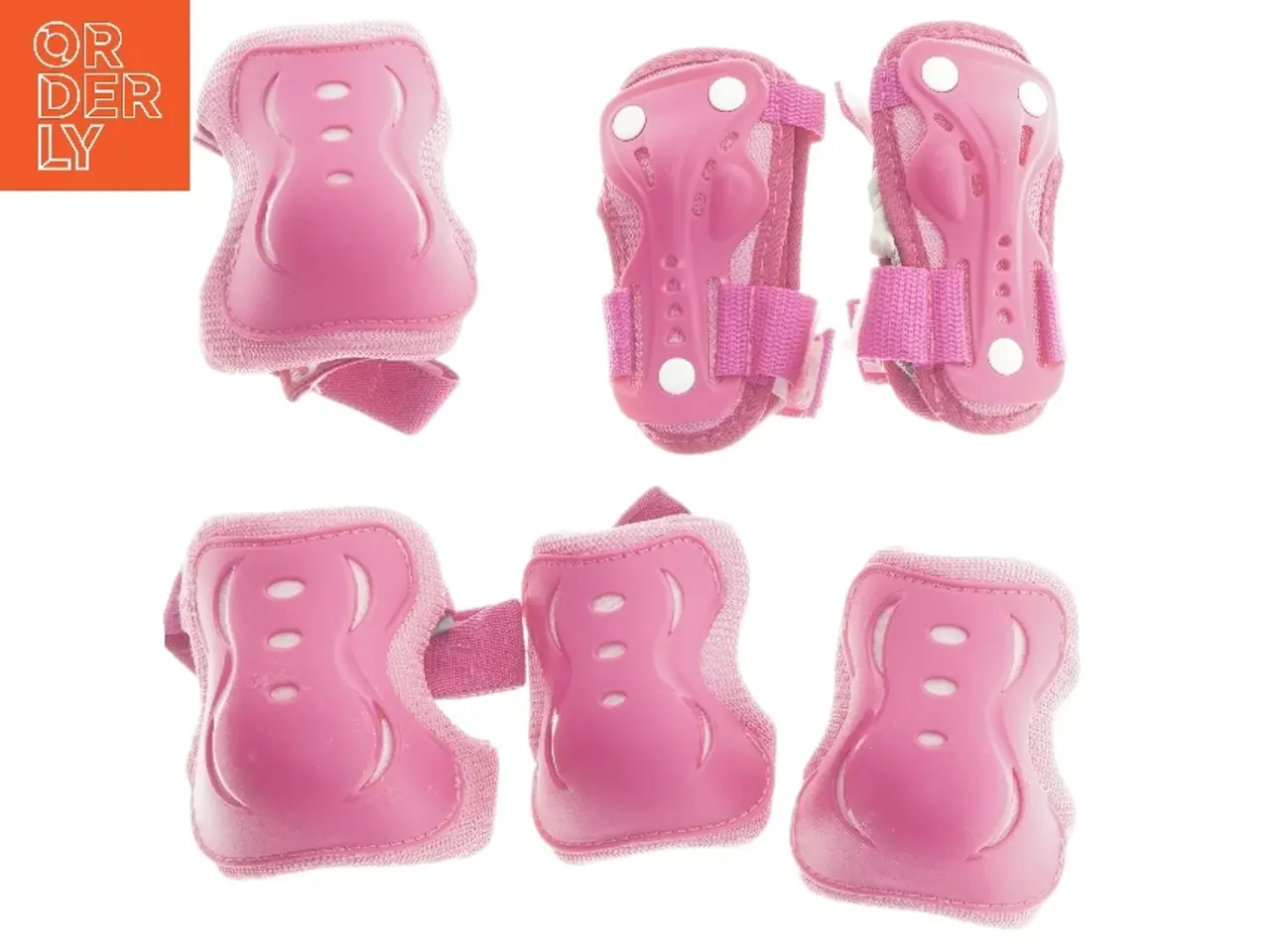 Billede 1 - Pink beskyttelsessæt (str. 12,5 cm)