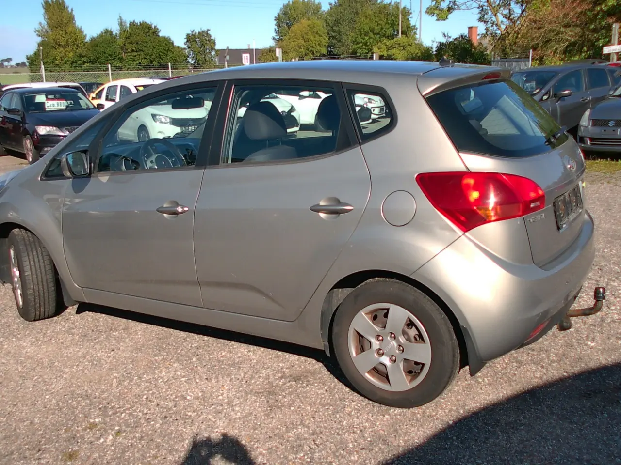 Billede 4 - Kia Venga 1,4 CRDi 77 Motion+