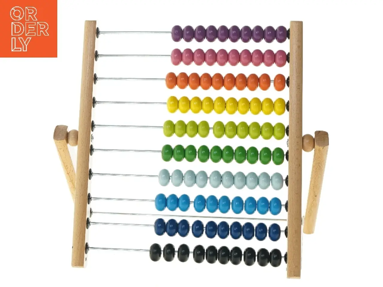 Billede 1 - Stor klassisk kugleramme (str. 36x35,5 cm)