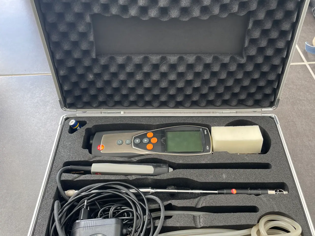 Billede 6 - Multifunktionsmåler Testo 435-4