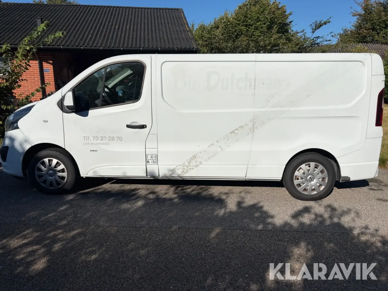 Billede 8 - Varebil Opel Vivaro 1,6 CDTI