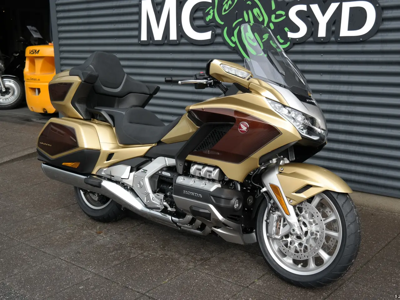 Billede 2 - Honda GL 1800 Gold Wing MC-SYD BYTTER GERNE