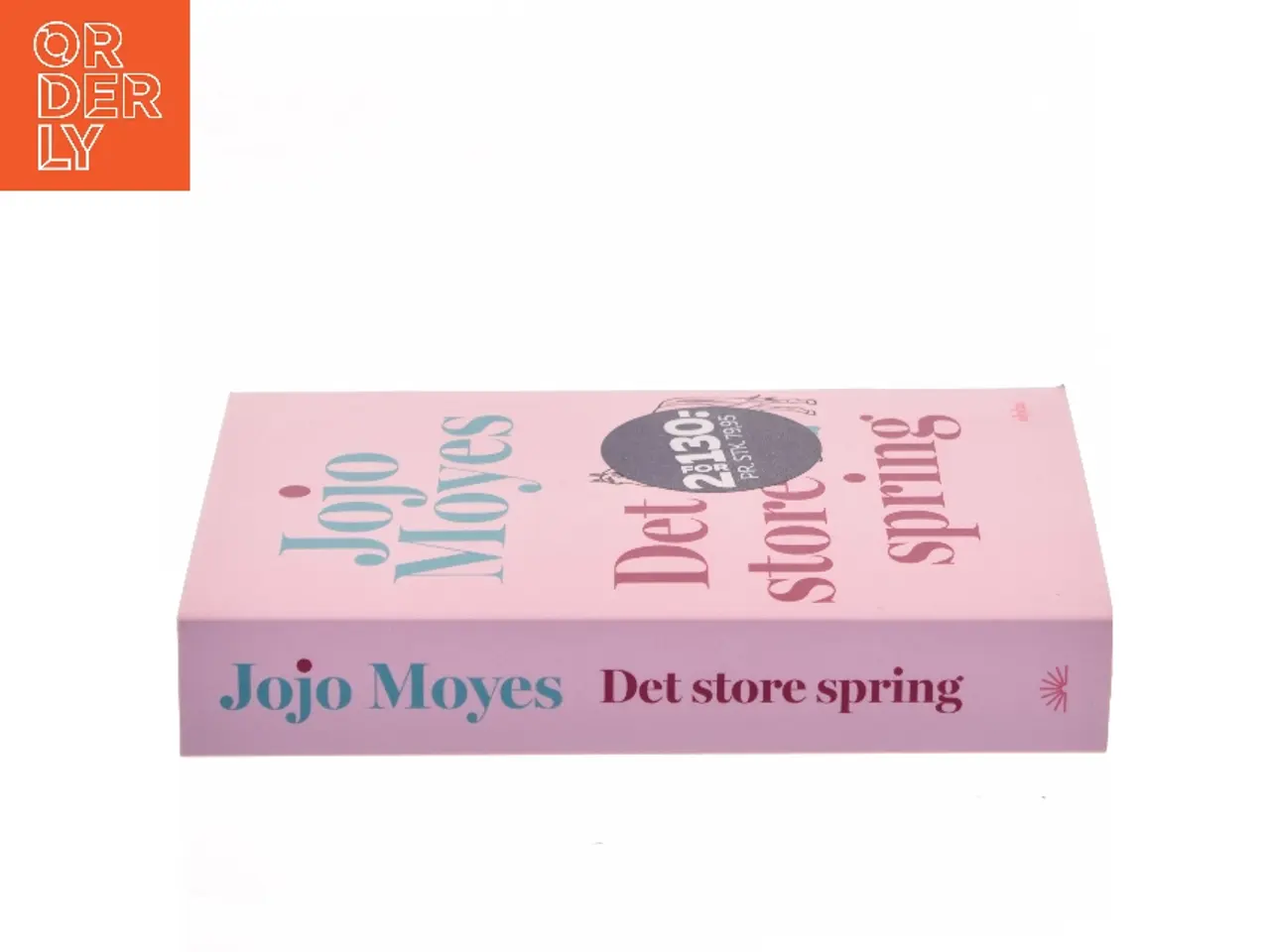 Billede 2 - Det store spring af Jojo Moyes (Bog)
