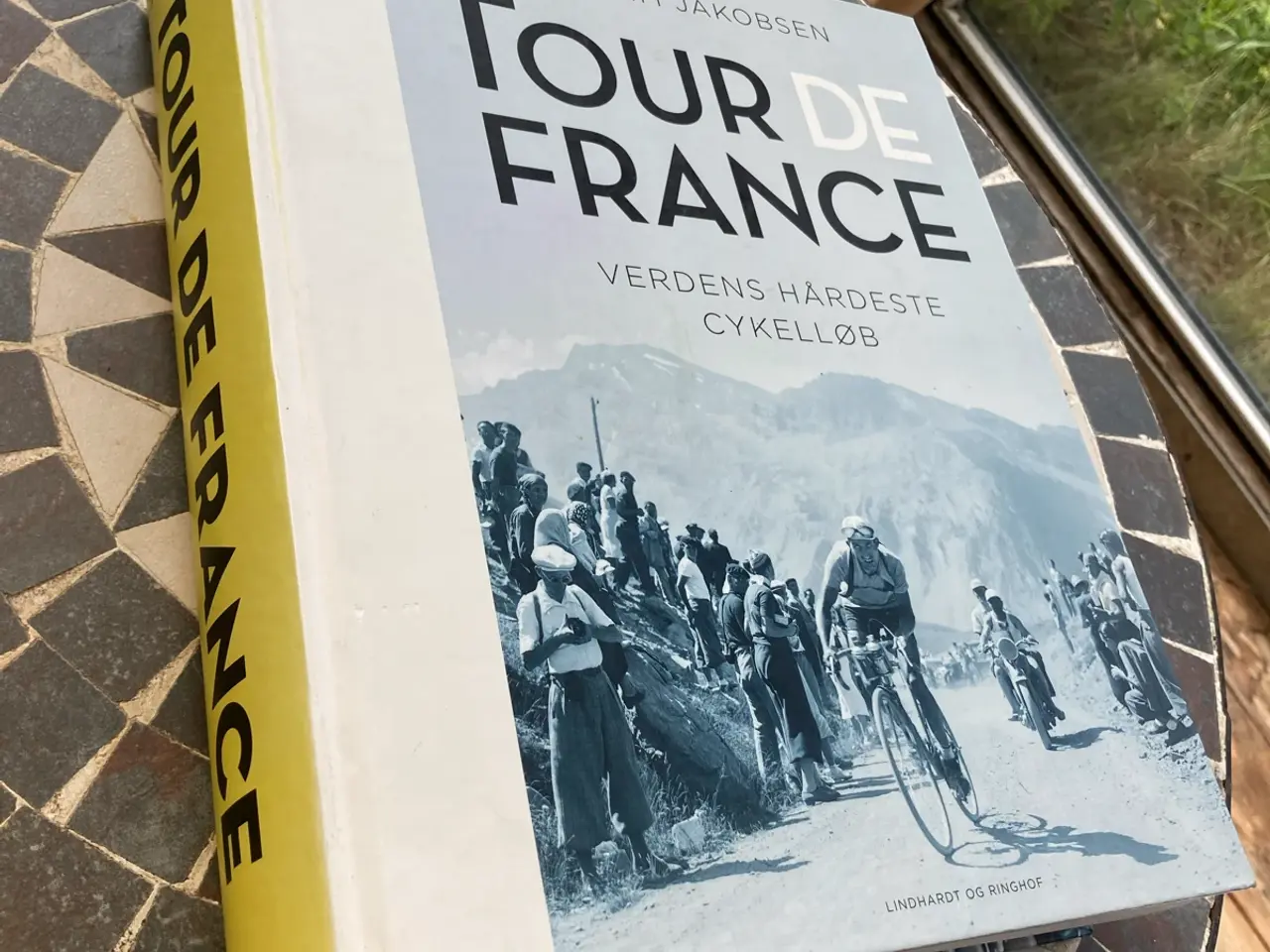 Billede 1 - Tour de france kæmpe bog