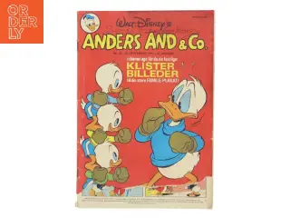 Anders And & Co. (Bog)