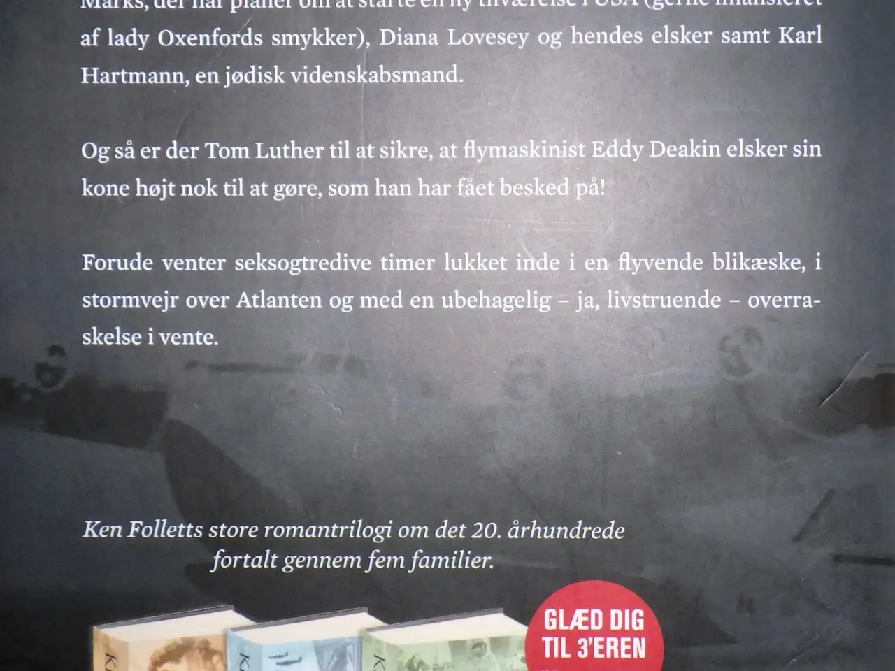 Billede 2 - Nat Over Havet - Ken Follett – Paperback Bog