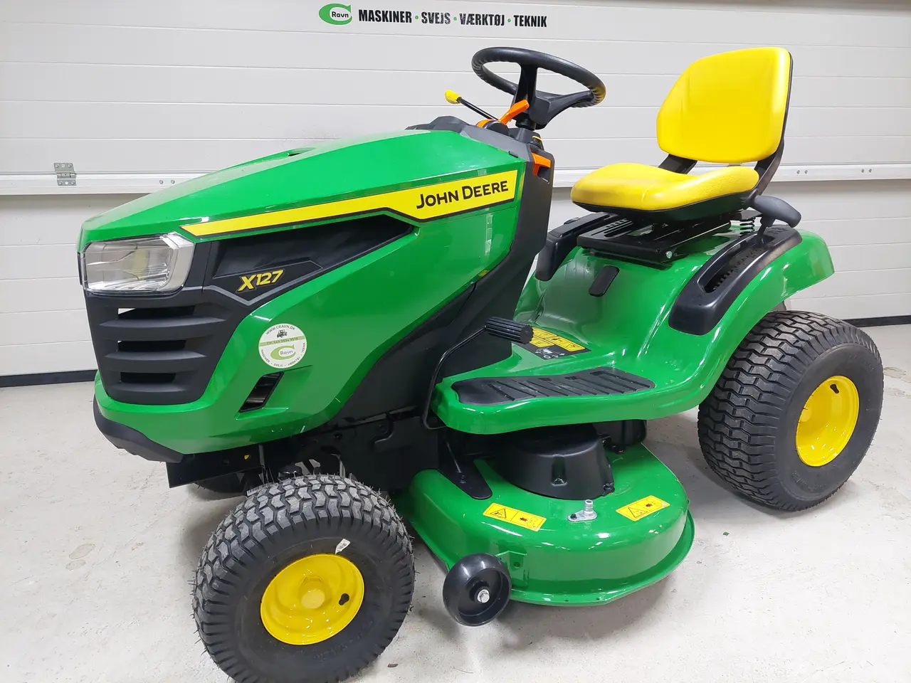 Billede 1 - John Deere X127