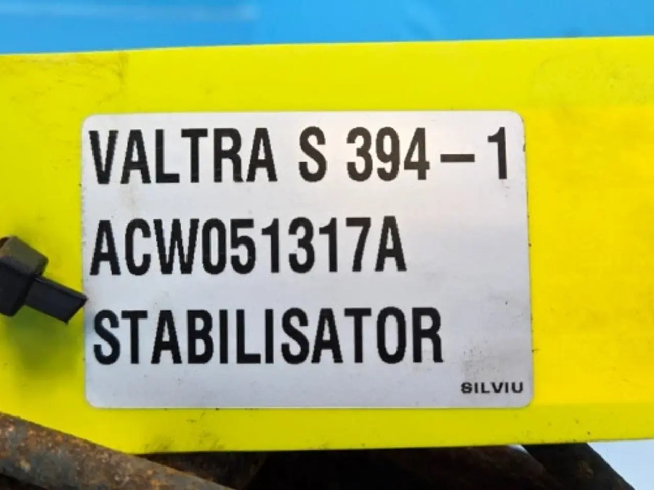 Billede 16 - Valtra S394 Stabilisator ACW051317A