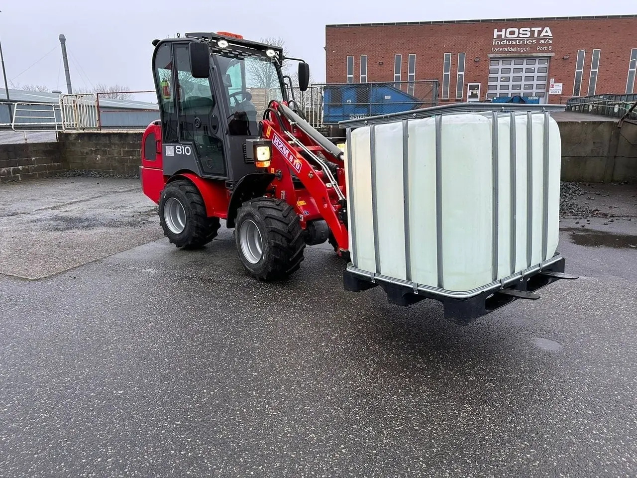Billede 8 - HZM 810 PRO med kabine