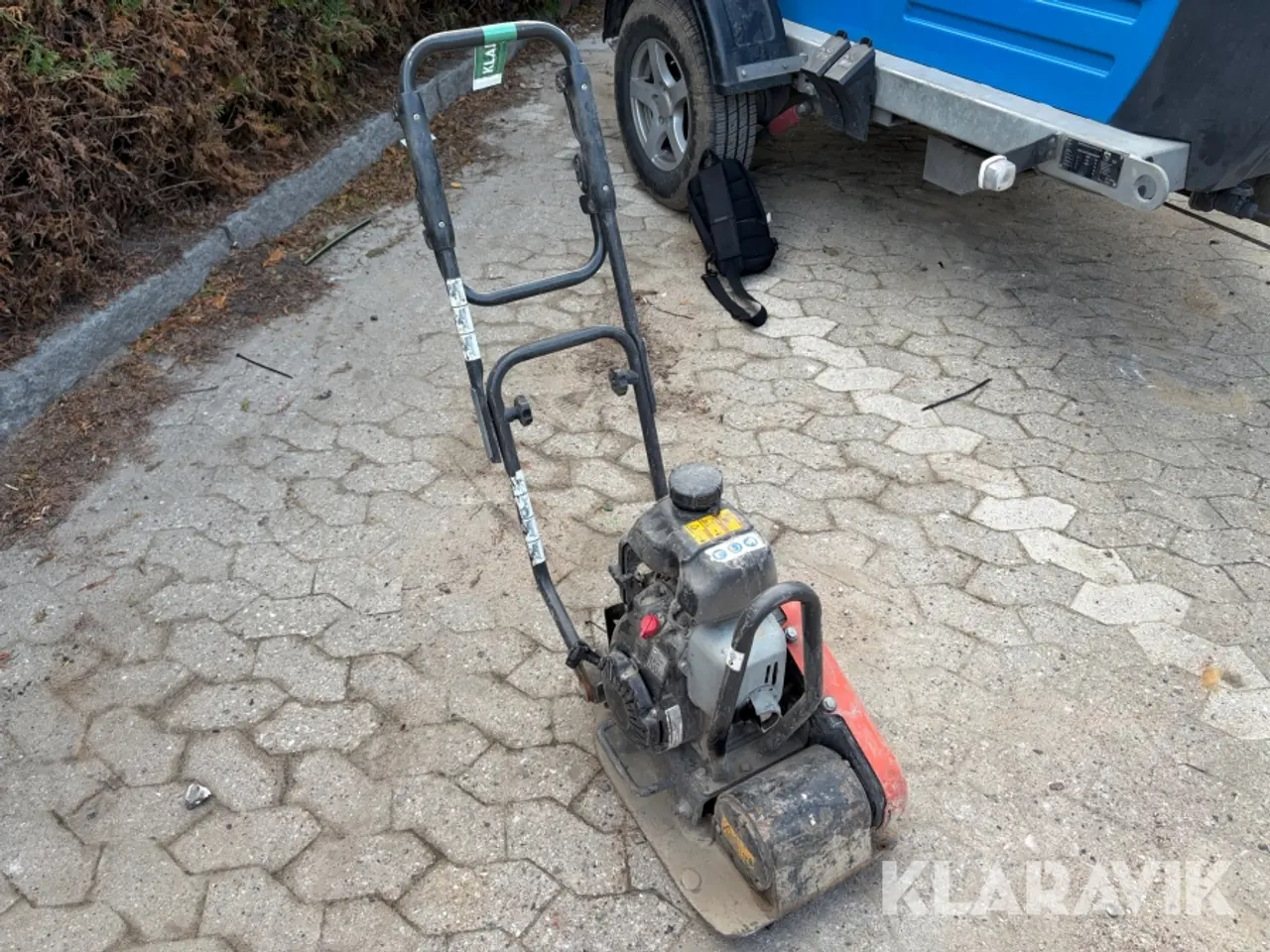 Billede 4 - Pladevibrator Husqvarna LF 50