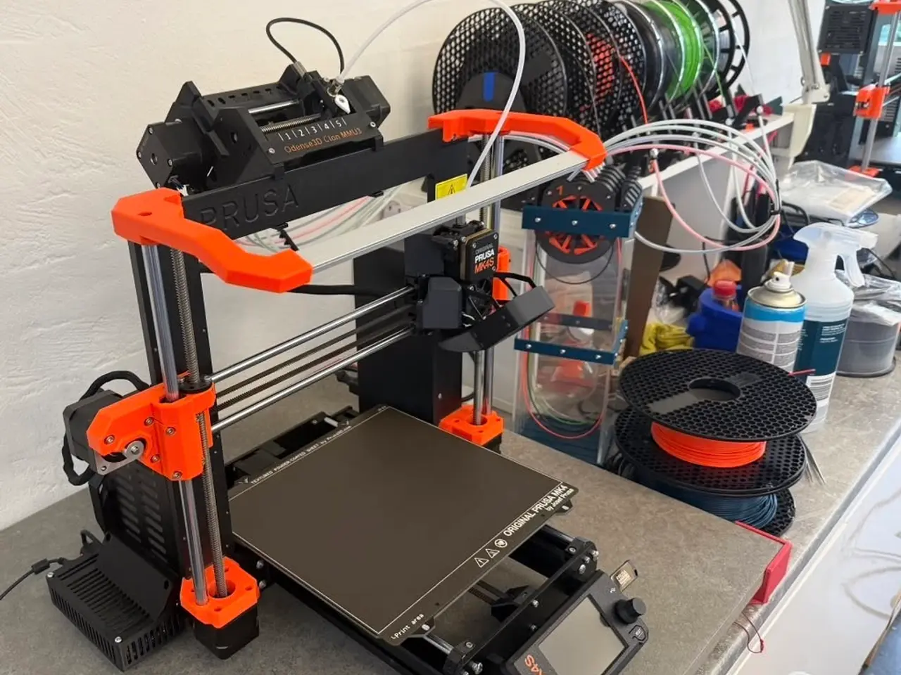 Billede 1 - Original Prusa MK4S med MMU3