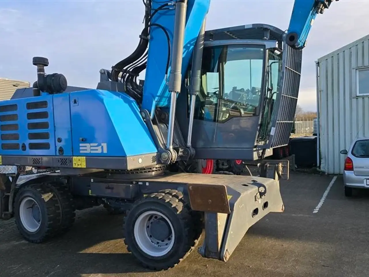 Billede 1 - Fuchs MHL 331