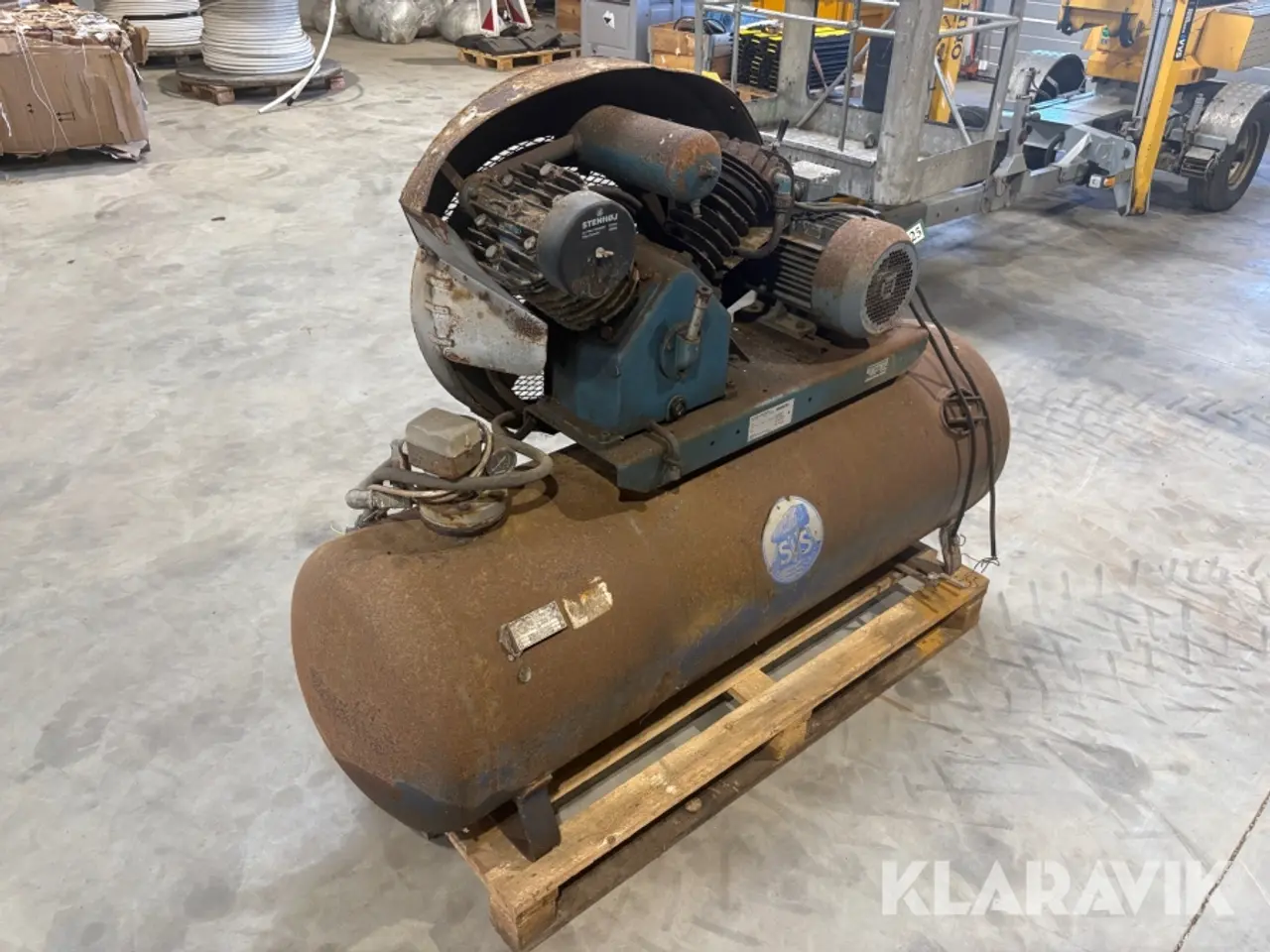 Billede 3 - Kompressorer Stenhøj KC20B