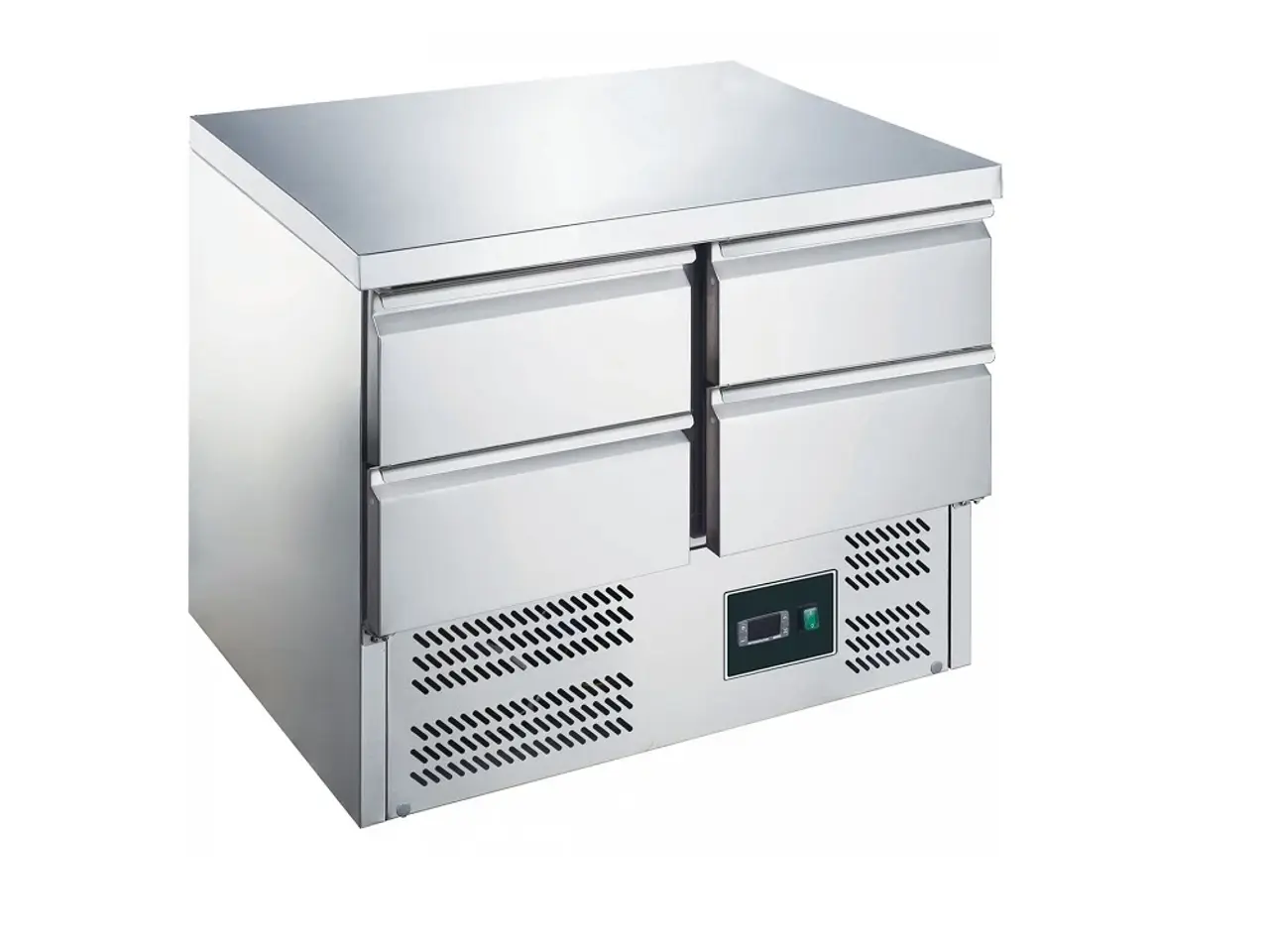 Billede 1 - Kølebord med 4 skuffer – B903 x D700 x H876 mm