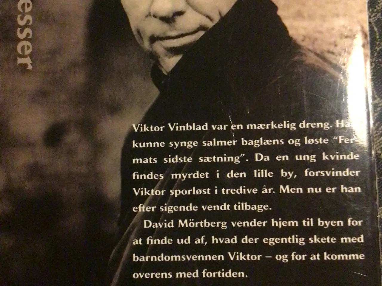 Billede 2 - Håkan Nesser : Skyggerne og regnen