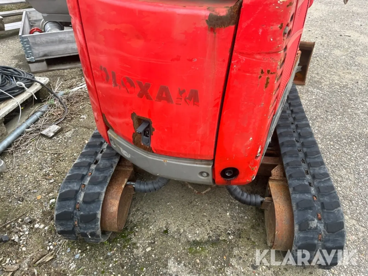 Billede 7 - Gravemaskine Bobcat E10Z 1000kg