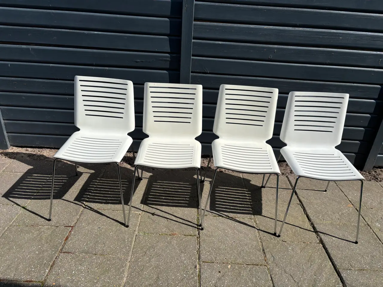 Billede 1 - 4 stk. spisebordsstole.