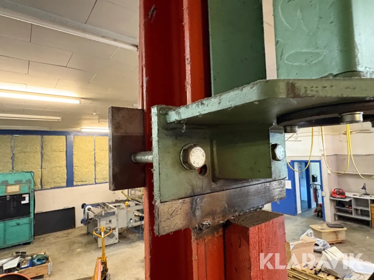 Billede 5 - Kran 125kg Abus LW