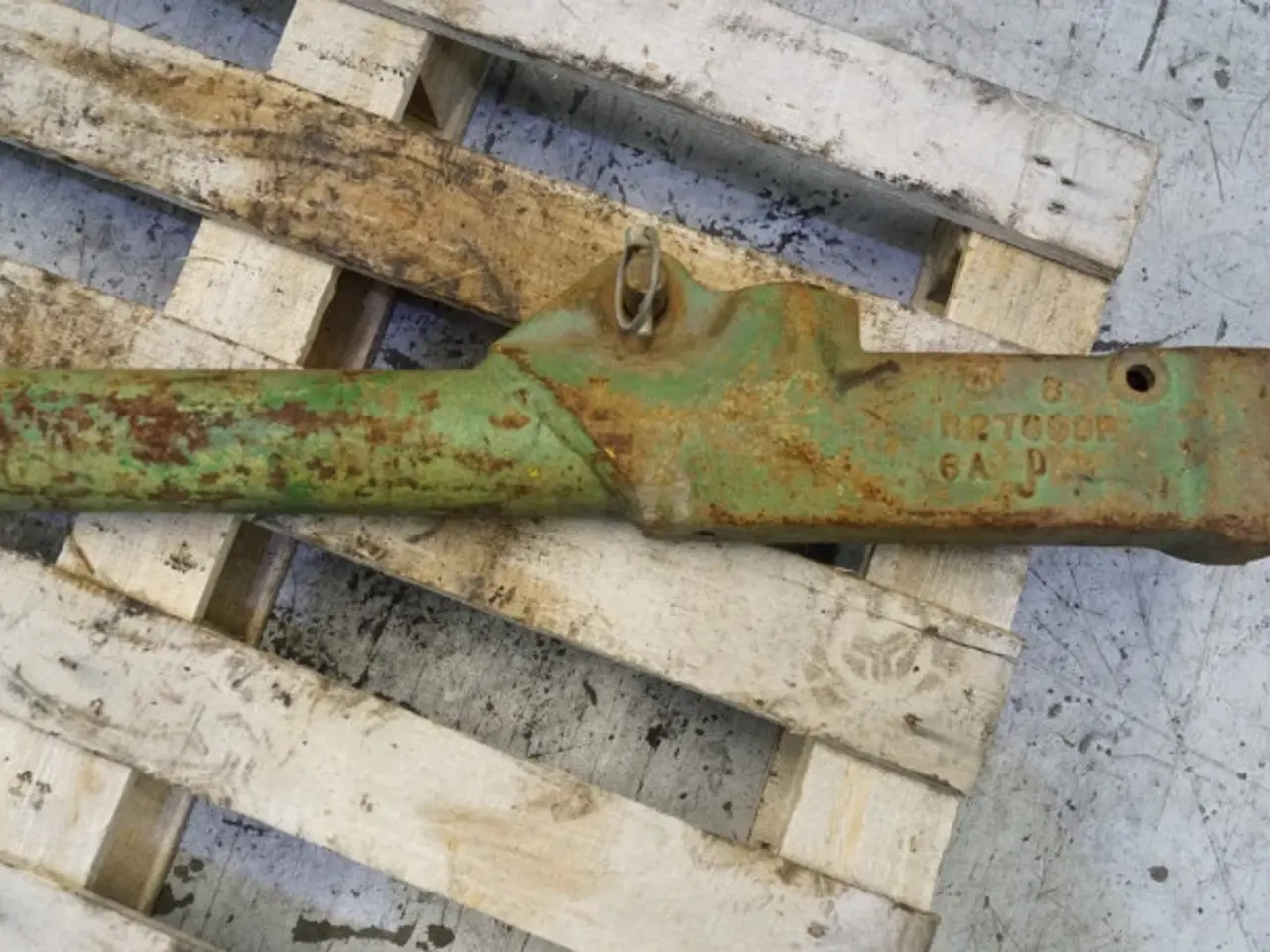 Billede 3 - John Deere R.H. Liftarm AR80666
