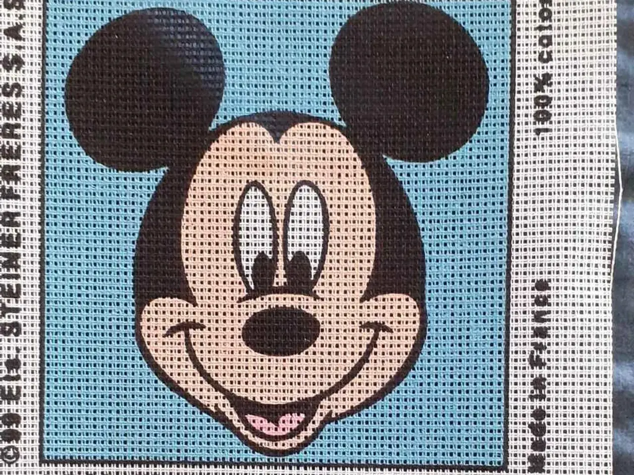 Billede 3 - Disney stramaj med Mickey Mouse og Anders And
