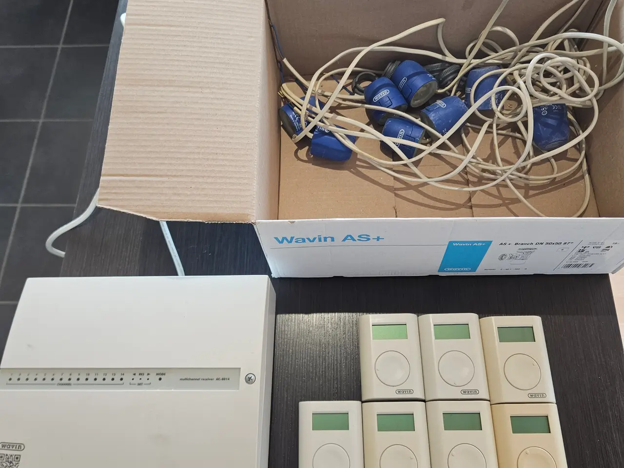 Billede 1 - AHC 8000/ AC 8014