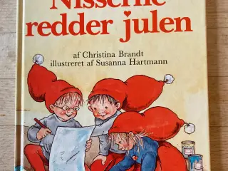 Nisserne redder julen, Christina Brandt