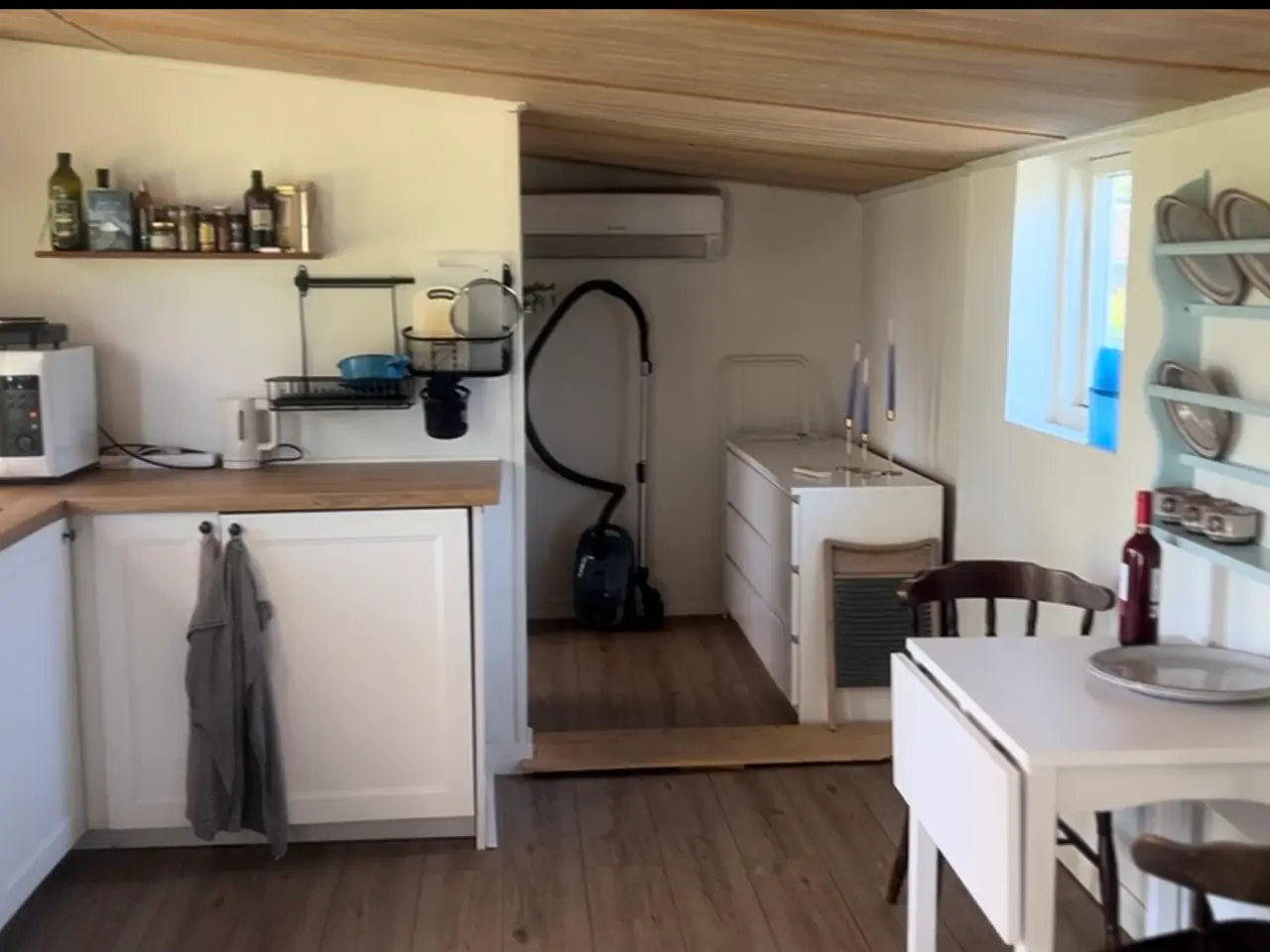 Billede 11 - Kolonihave i Odense med havearkitekt tegnet havet 