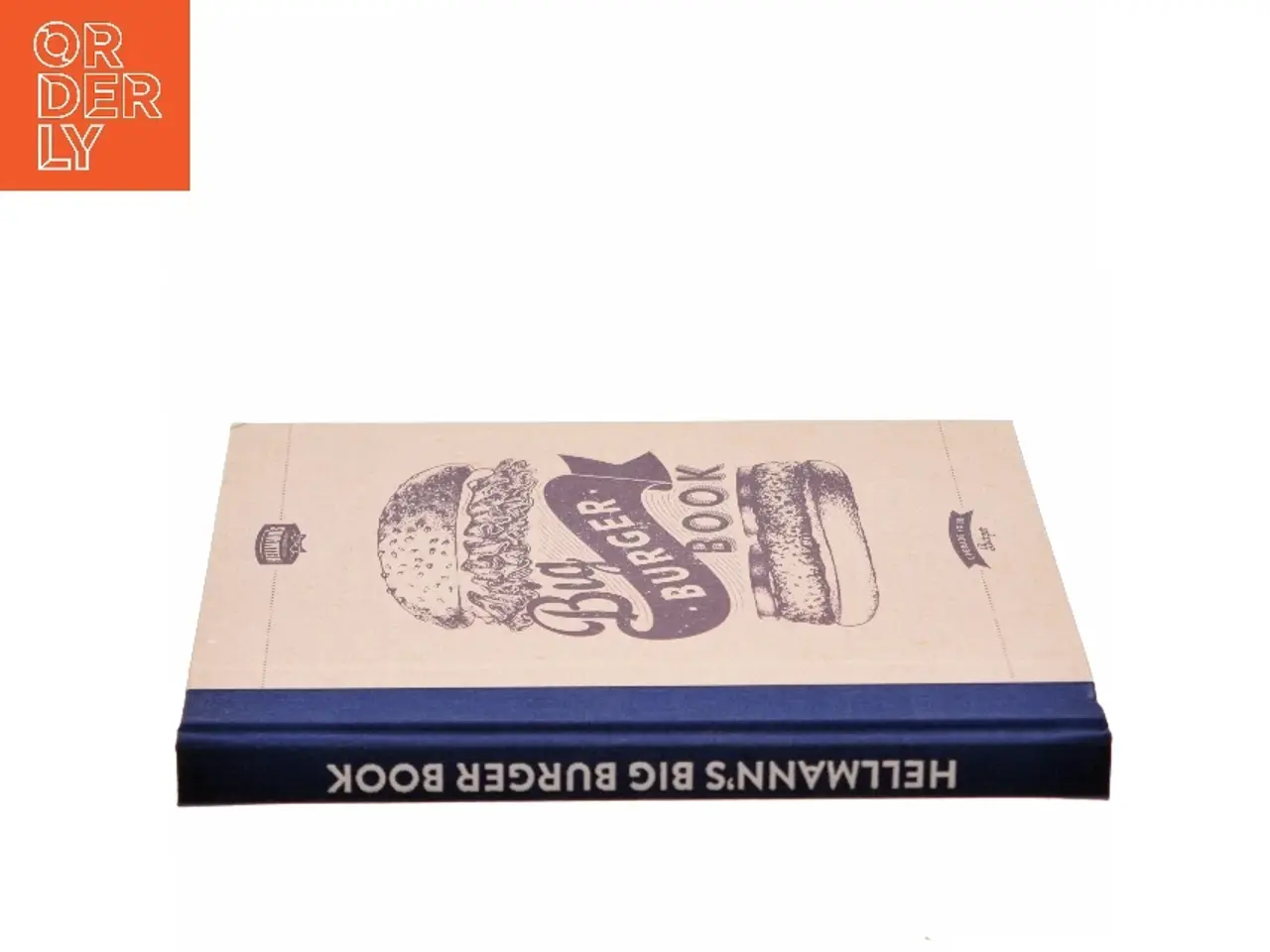 Billede 2 - Big Burger Book (Bog)