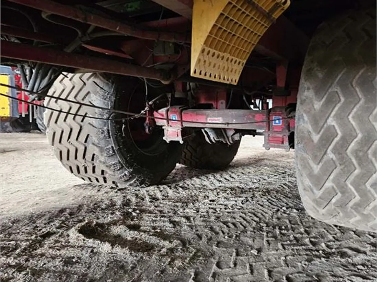 Billede 28 - Strautmann VS2003 - 21 ton - hydraulic transport floor