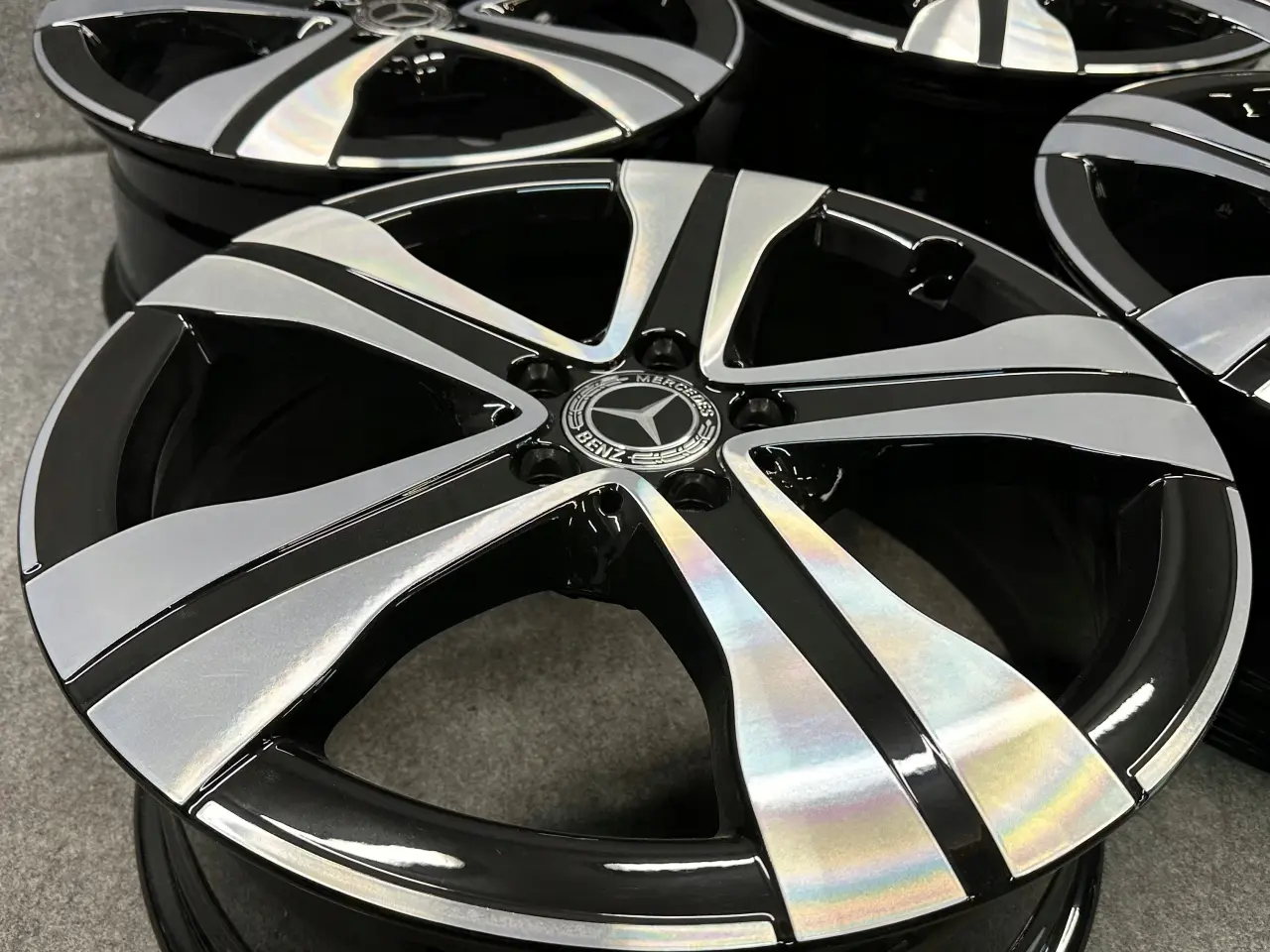 Billede 5 - MERCEDES A243 EQA 7.5" x 19" 5x112 ET 53,5