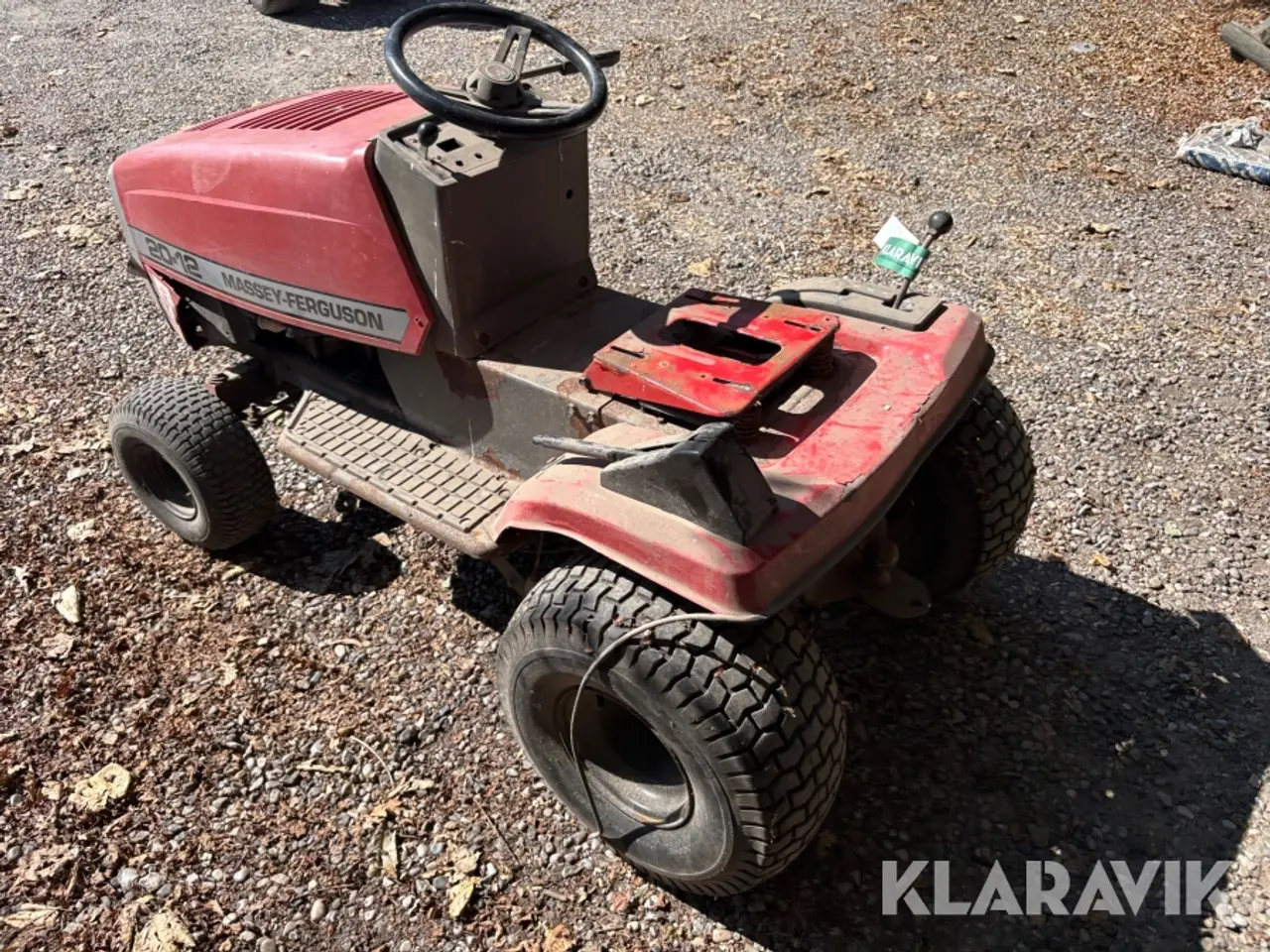 Billede 4 - Havetraktor Massey Ferguson 20-12