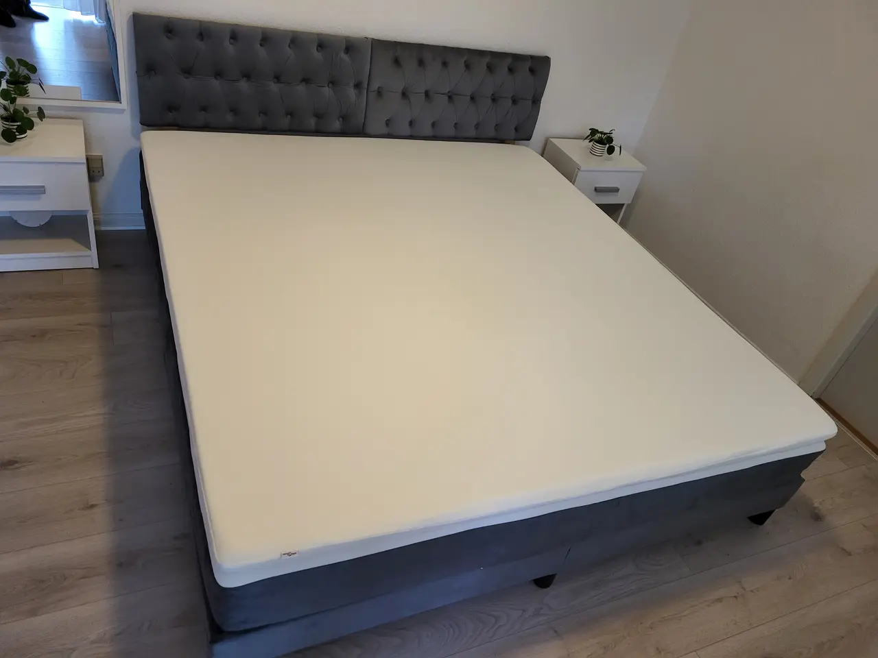 Billede 1 - Seng,mattress,topper,til salg