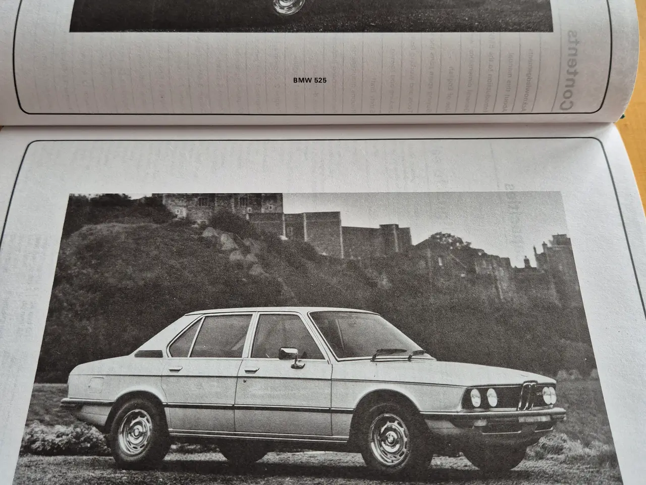 Billede 2 - Haynes manual BMW E12.