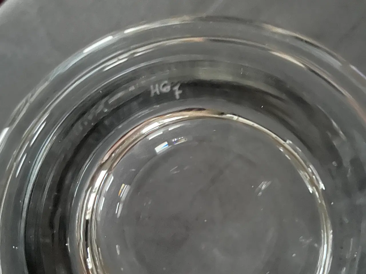 Billede 3 - Holmegaard No 5 whiskey/juice glas
