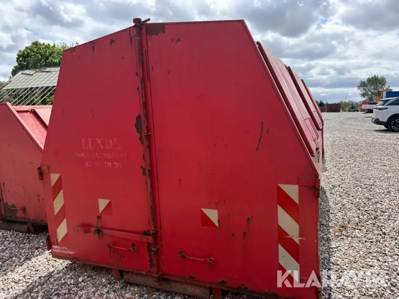 Billede 8 - Affalds container Aasum 4 16 tlt