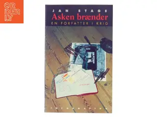 Asken brænder af Jan Stage (Bog)