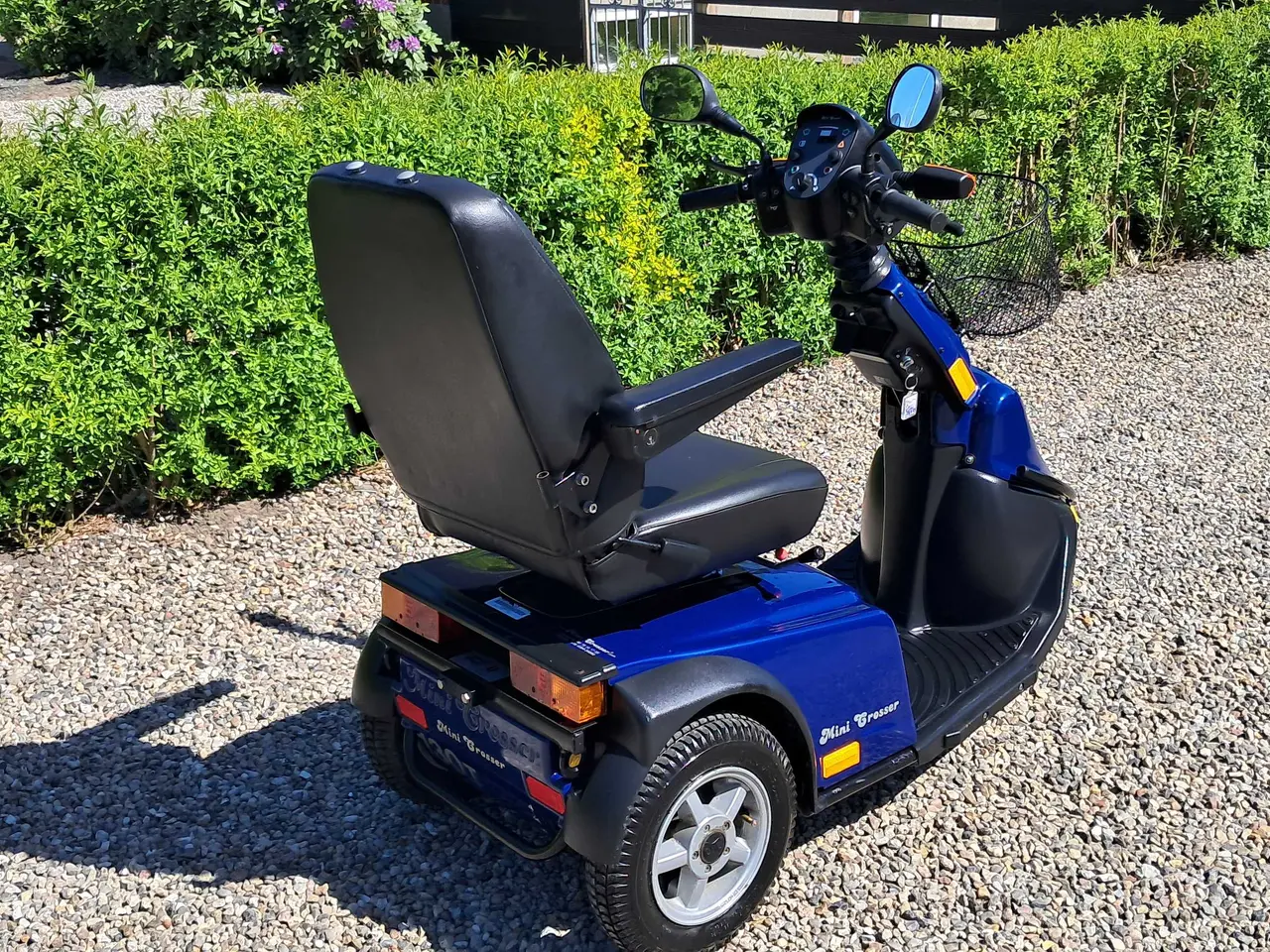 Billede 16 - Dansk produceret el-scooter mini crosser  ( Medema