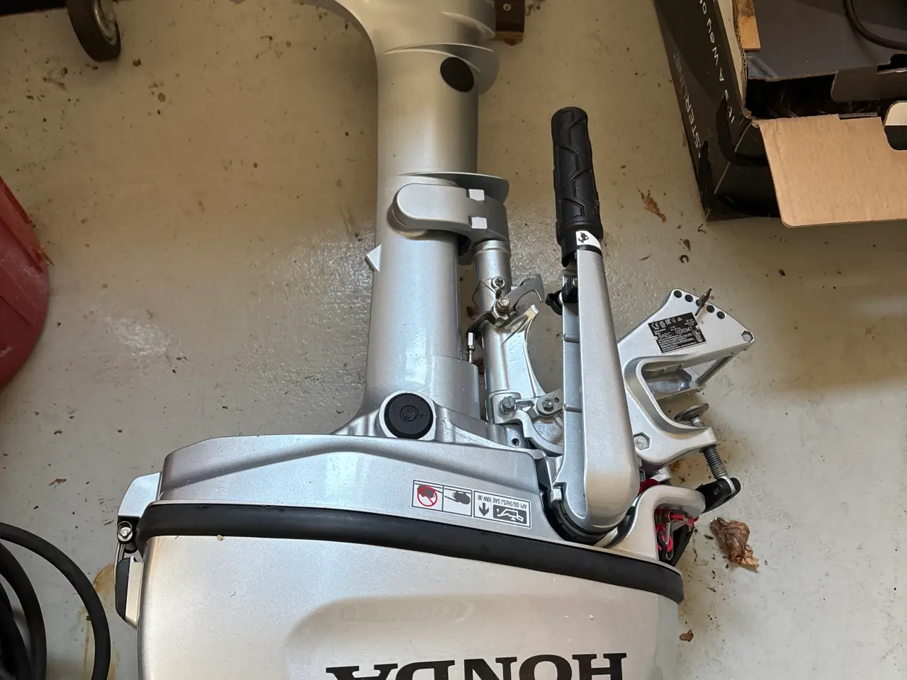 Billede 1 - Honda 6 hk 2024