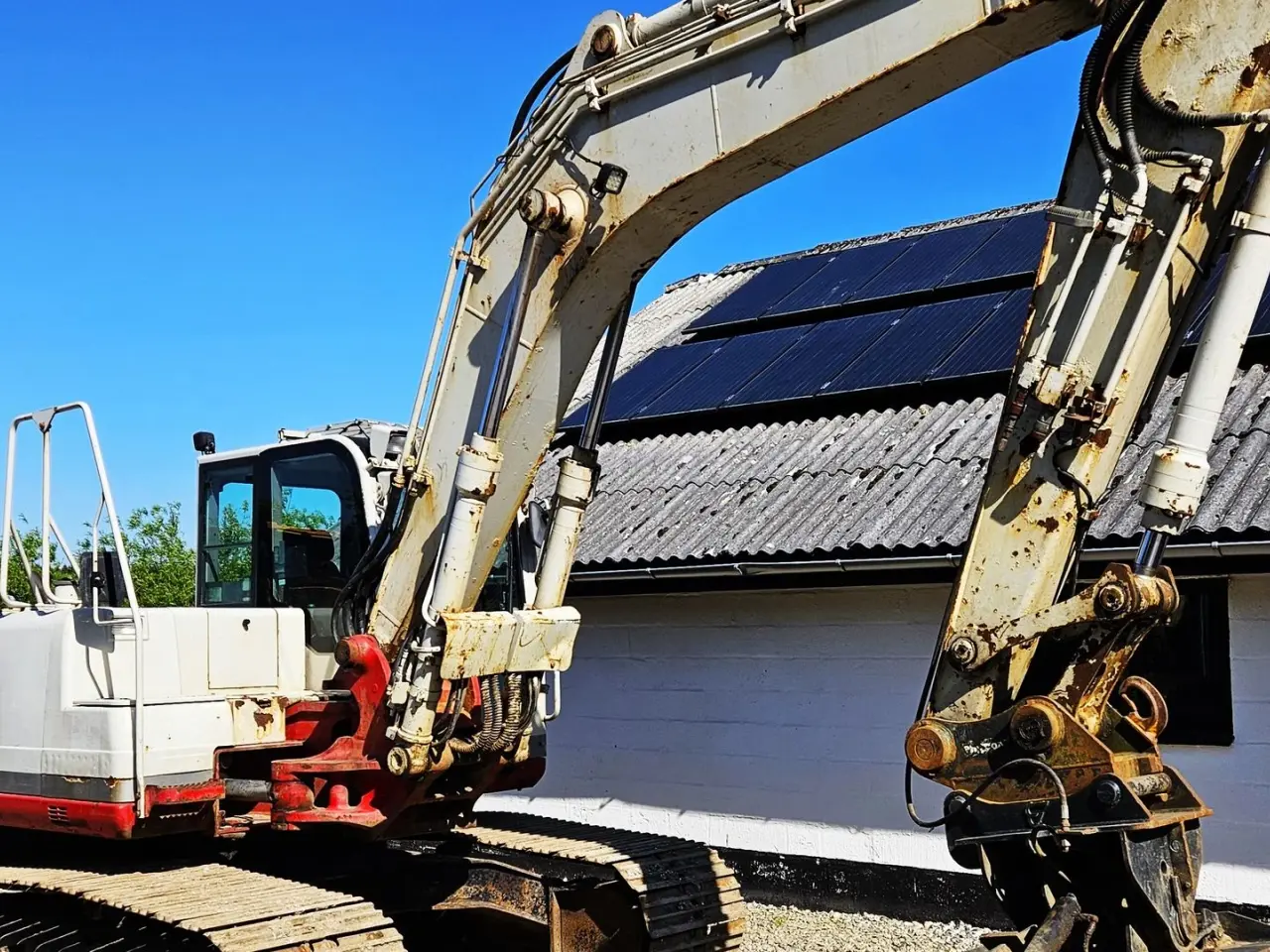 Billede 2 - Takeuchi TB1140 / 15 tons maskine / 7300 timer / kipskovl medfølger
