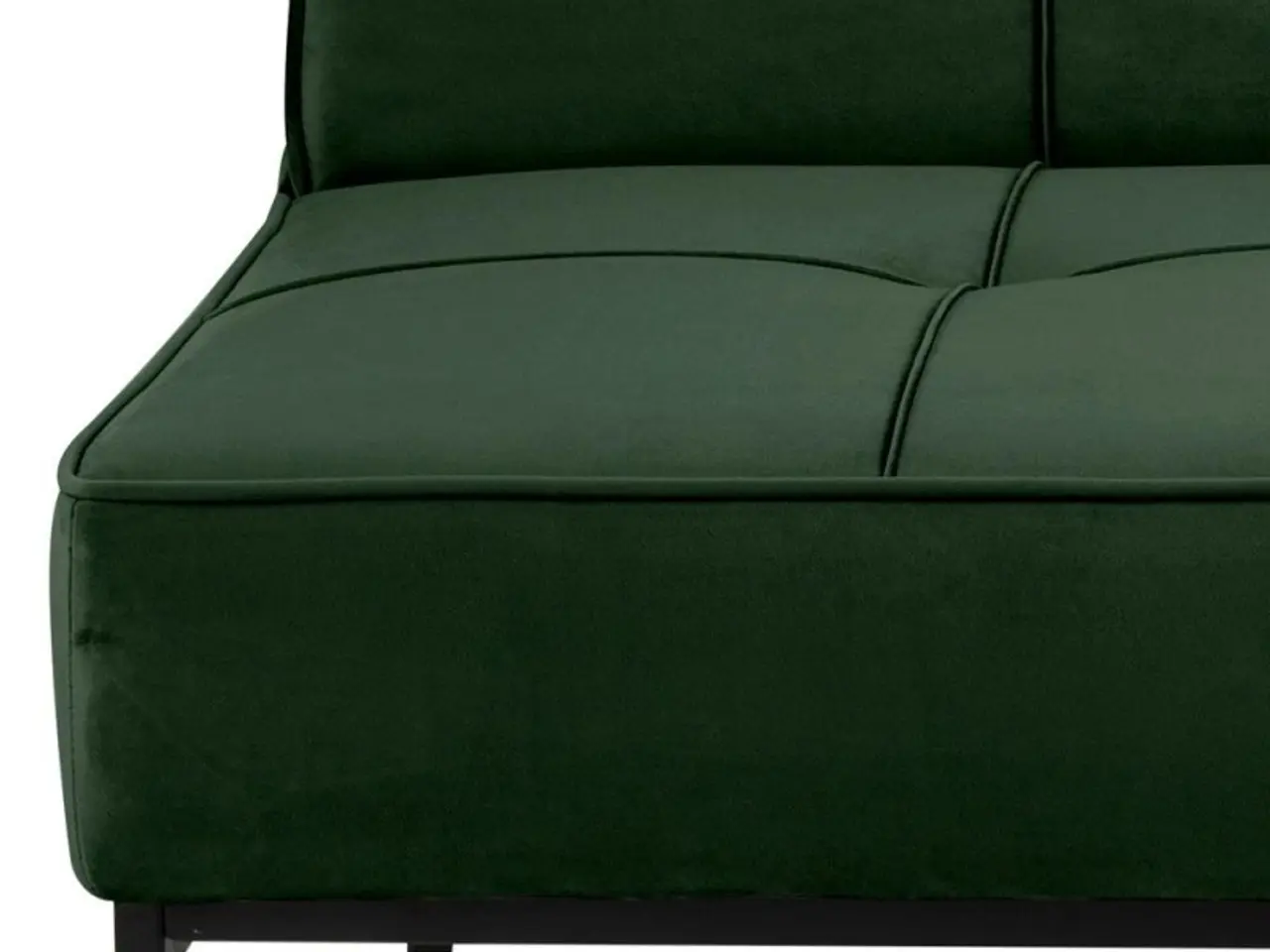 Billede 7 - Perugia sovesofa grøn  stof