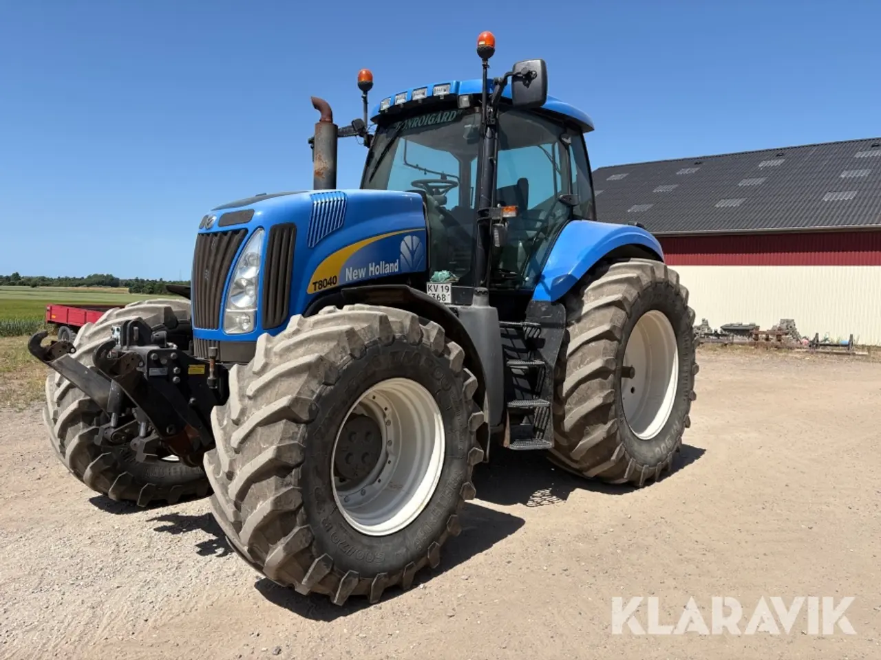 Billede 1 - Traktor New Holland T8040