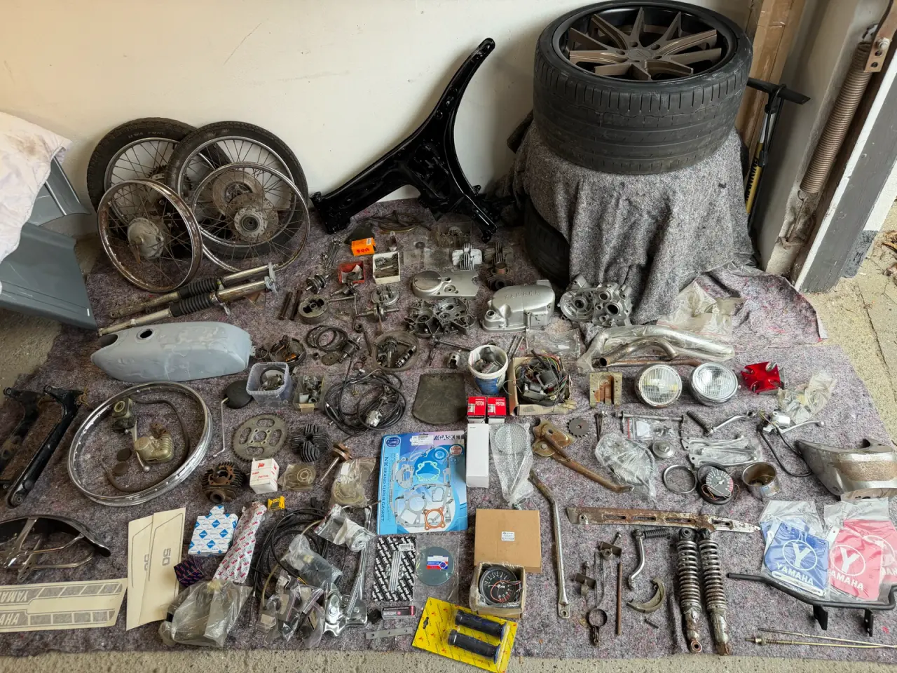 Billede 11 - Yamaha fs1 4 gear dx 1976
