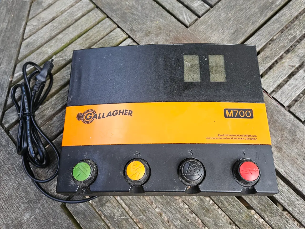 Billede 1 - Elhegn Gallagher m700