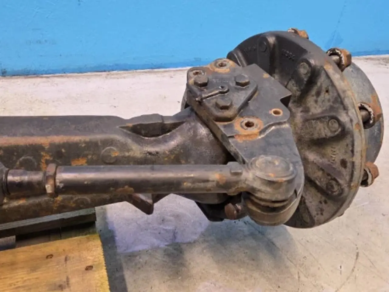 Billede 23 - Valmet 8350 Foraksler 34054400