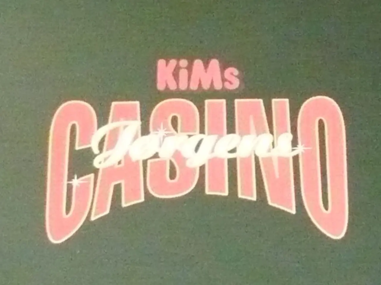 Billede 7 - Kims "Jørgen"Reklameur og Casino