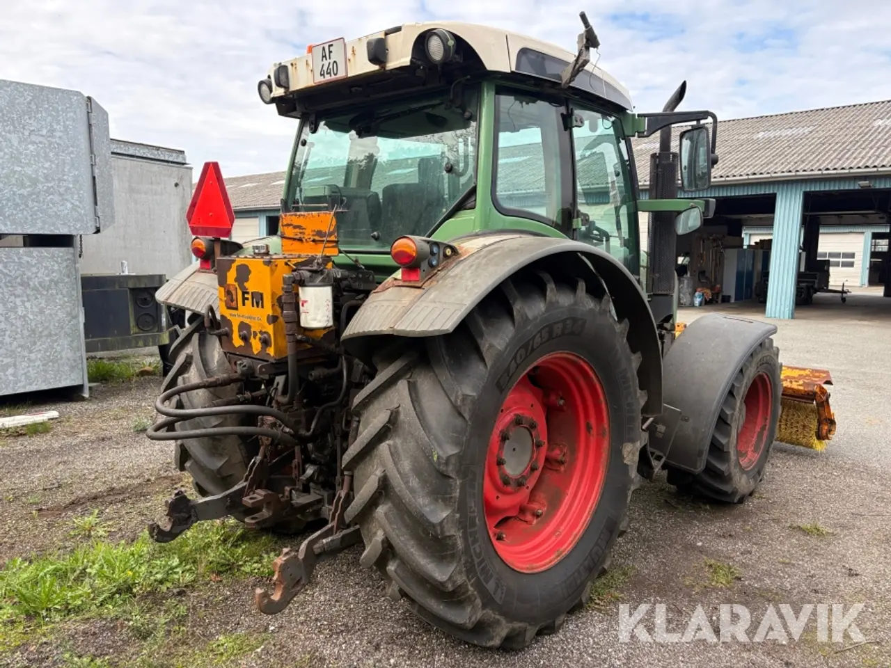 Billede 5 - Traktor Fendt 210, vario 4WD - inklusiv kost
