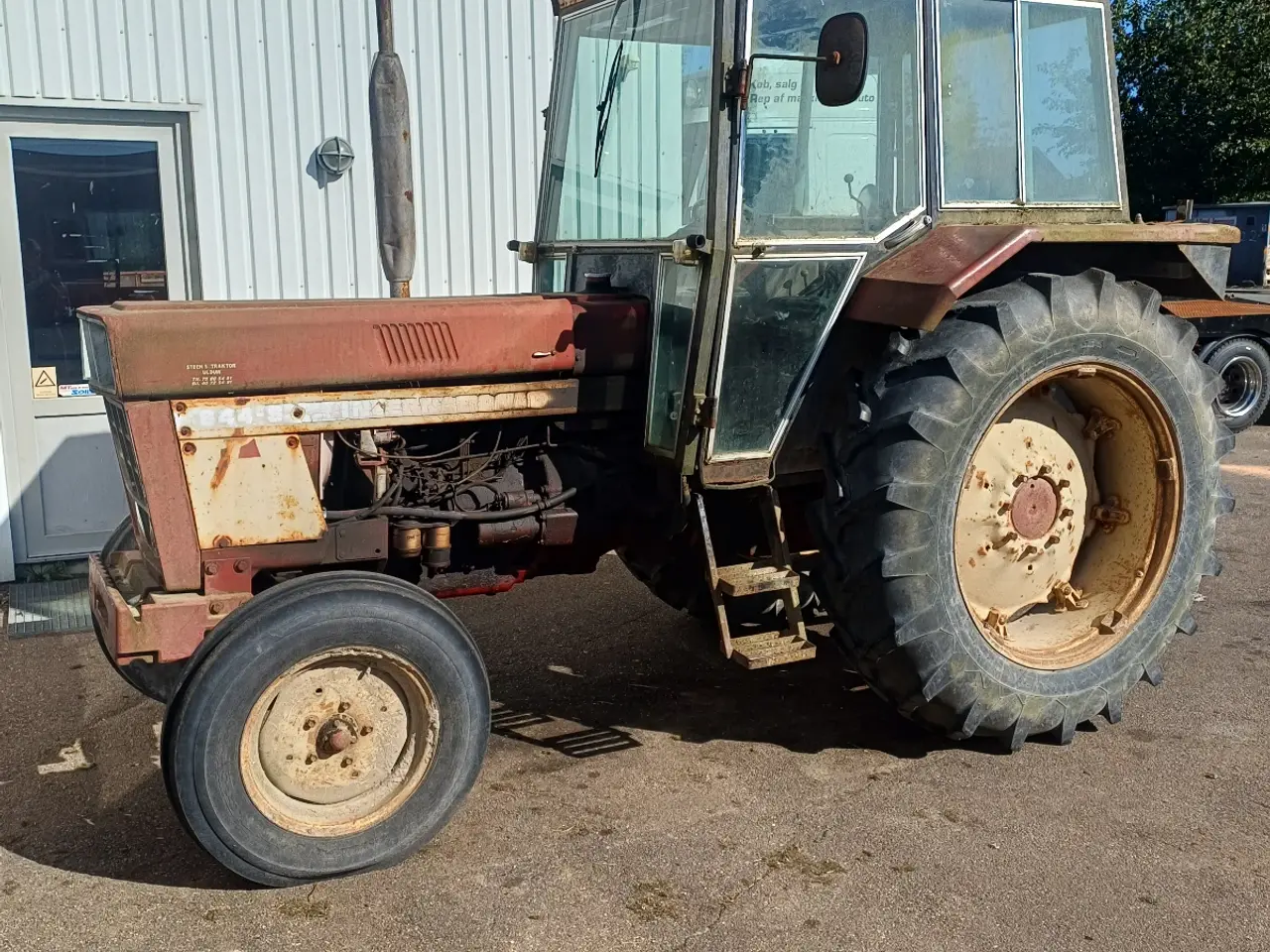 Billede 1 - Ih 844s traktor 